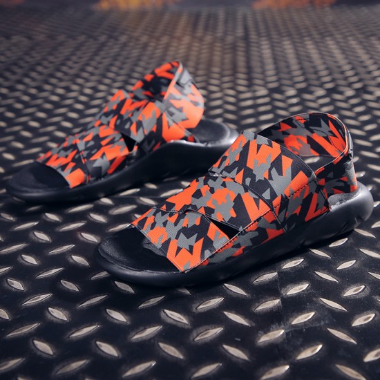 Men Lightweight Breathable Elastic Band Beach Water Sandals Men Lightweight Breathable Elastic Band Beach Water Sandals