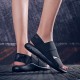 Men Lightweight Breathable Elastic Band Beach Water Sandals Men Lightweight Breathable Elastic Band Beach Water Sandals