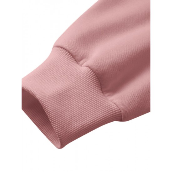 Women Long Sleeve Solid Round Necked Narrow Hem Pullover Sweatshirt Women Long Sleeve Solid Round Necked Narrow Hem Pullover Sweatshirt