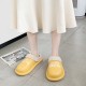 Women Comfy Winter Warm Waterproof Plush Indoor Slippers Women Comfy Winter Warm Waterproof Plush Indoor Slippers