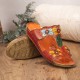 Casual Vacation Hollow Out Flowers Decoration Bohemian Backless Slip On Sandals For Women Casual Vacation Hollow Out Flowers Decoration Bohemian Backless Slip On Sandals For Women