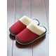 Women Warm Lining Waterproof Slip Resistant Backless Winter Indoor Slippers Women Warm Lining Waterproof Slip Resistant Backless Winter Indoor Slippers
