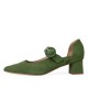 Women Elegant Pointed Toe Solid Color Ankle Buckle Strap Slip On Chunky Heel Pumps Women Elegant Pointed Toe Solid Color Ankle Buckle Strap Slip On Chunky Heel Pumps