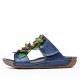 Flowers Decoration Wedges Hook Loop Comfy Sandals Flowers Decoration Wedges Hook Loop Comfy Sandals