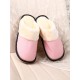 Women Warm Lining Waterproof Slip Resistant Backless Winter Indoor Slippers Women Warm Lining Waterproof Slip Resistant Backless Winter Indoor Slippers