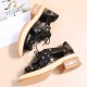 Plus Size Women Casual Fashion Rivet Decor Lace up Sandals Plus Size Women Casual Fashion Rivet Decor Lace up Sandals